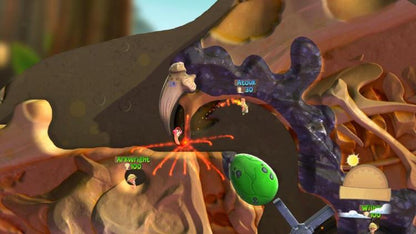 Worms Battlegrounds + Worms Wmd PS4 Spiel PlayStation 4 Ita Lemmings Ninja EU
