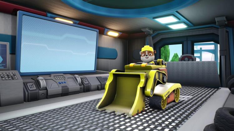 Paw Patrol Grand Prix: Kart-Rennspiel Ps4 Spiel Italienisch Eu Playstation 4