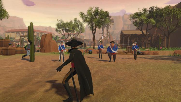 Zorro The Chronicles Nintendo Switch Gioco Italiano Videogioco Nuovo Sigillato