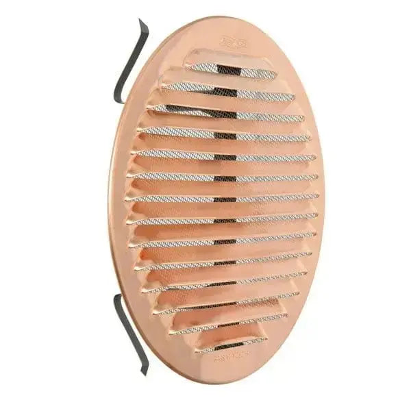 Griglia Tonda in Rame Naturale con Molla 175 mm