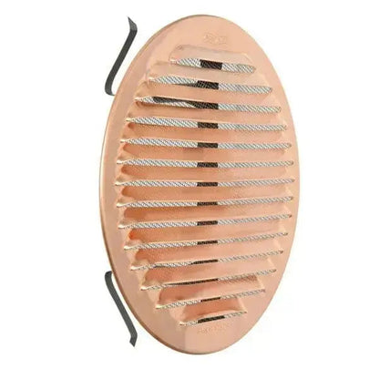 Griglia Tonda in Rame Naturale con Molla 175 mm