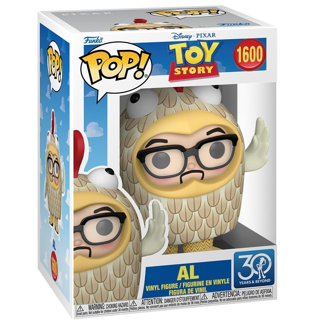 Funko Pop! Disney Pixar - Toy Story - (1600) Al (Chicken Suit) - Vinylfigur 10cm