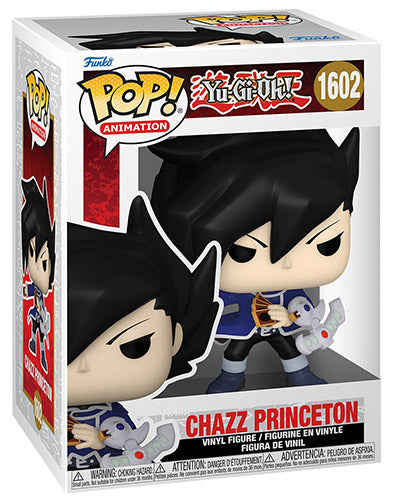 Funko Pop ! Animation - Yu-Gi-Oh (1602) Chazz Princeton Figure 9Cm In Stock