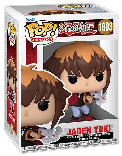 Funko Pop ! Animation - Yu-Gi-Oh (1603) Jaden Yuki Vinyl Figure 9Cm Anime Nuovo