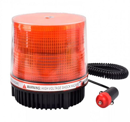 LED-Rundumleuchte 30 LED Warnleuchte Rotator Magnetfuß Auto 12V
