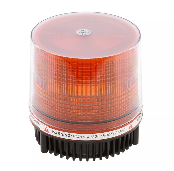 LED-Rundumleuchte 30 LED Warnleuchte Rotator Magnetfuß Auto 12V
