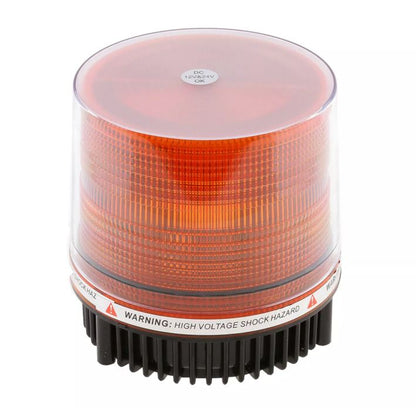 LED-Rundumleuchte 30 LED Warnleuchte Rotator Magnetfuß Auto 12V