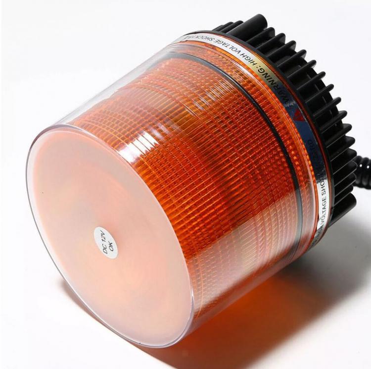 LED-Rundumleuchte 30 LED Warnleuchte Rotator Magnetfuß Auto 12V