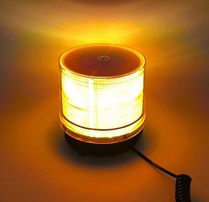 LED-Rundumleuchte 30 LED Warnleuchte Rotator Magnetfuß Auto 12V