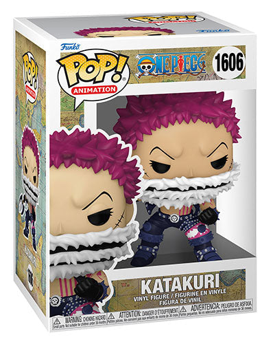 Funko Pop! Animation - One Piece (1606) Katakuri Vinyl Figur 9cm Auf Lager!!!