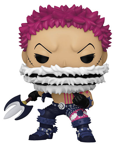 Funko Pop! Animation - One Piece (1606) Katakuri Vinyl Figur 9cm Auf Lager!!!