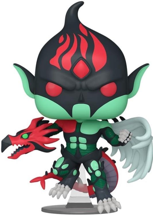 Funko Pop! Animation Yu-Gi-Oh (1609) Elemental Hero Flame Wingman Limited