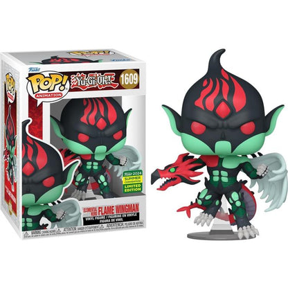 Funko Pop! Animation Yu-Gi-Oh (1609) Elemental Hero Flame Wingman Limited