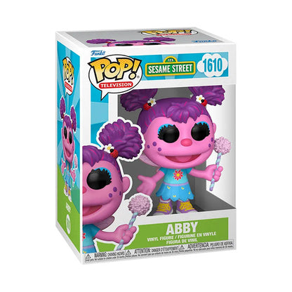 Funko Pop ! Television Sesame Street - (1610) Abby Vinyl Figure 9Cm