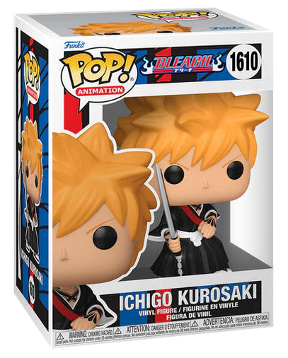Funko Pop! Animation Bleach (1610) Ichigo Kurosaki Vinylfigur 9 cm Anime-Serie