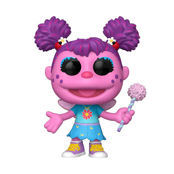 Funko Pop ! Television Sesame Street - (1610) Abby Vinyl Figure 9Cm