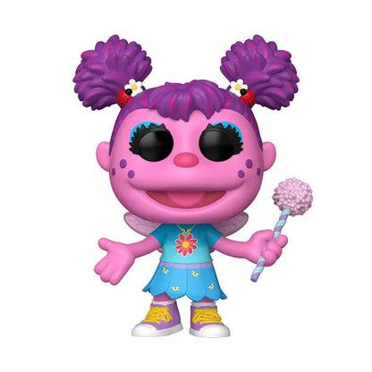Funko Pop ! Television Sesame Street - (1610) Abby Vinyl Figure 9Cm