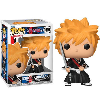 Funko Pop! Animation Bleach (1610) Ichigo Kurosaki Vinylfigur 9 cm Anime-Serie