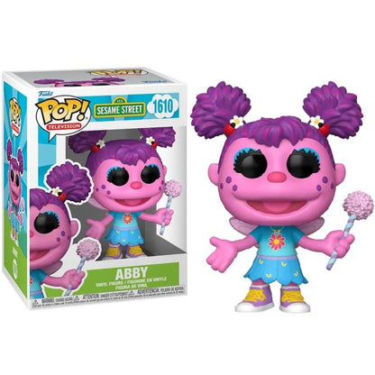 Funko Pop ! Television Sesame Street - (1610) Abby Vinyl Figure 9Cm