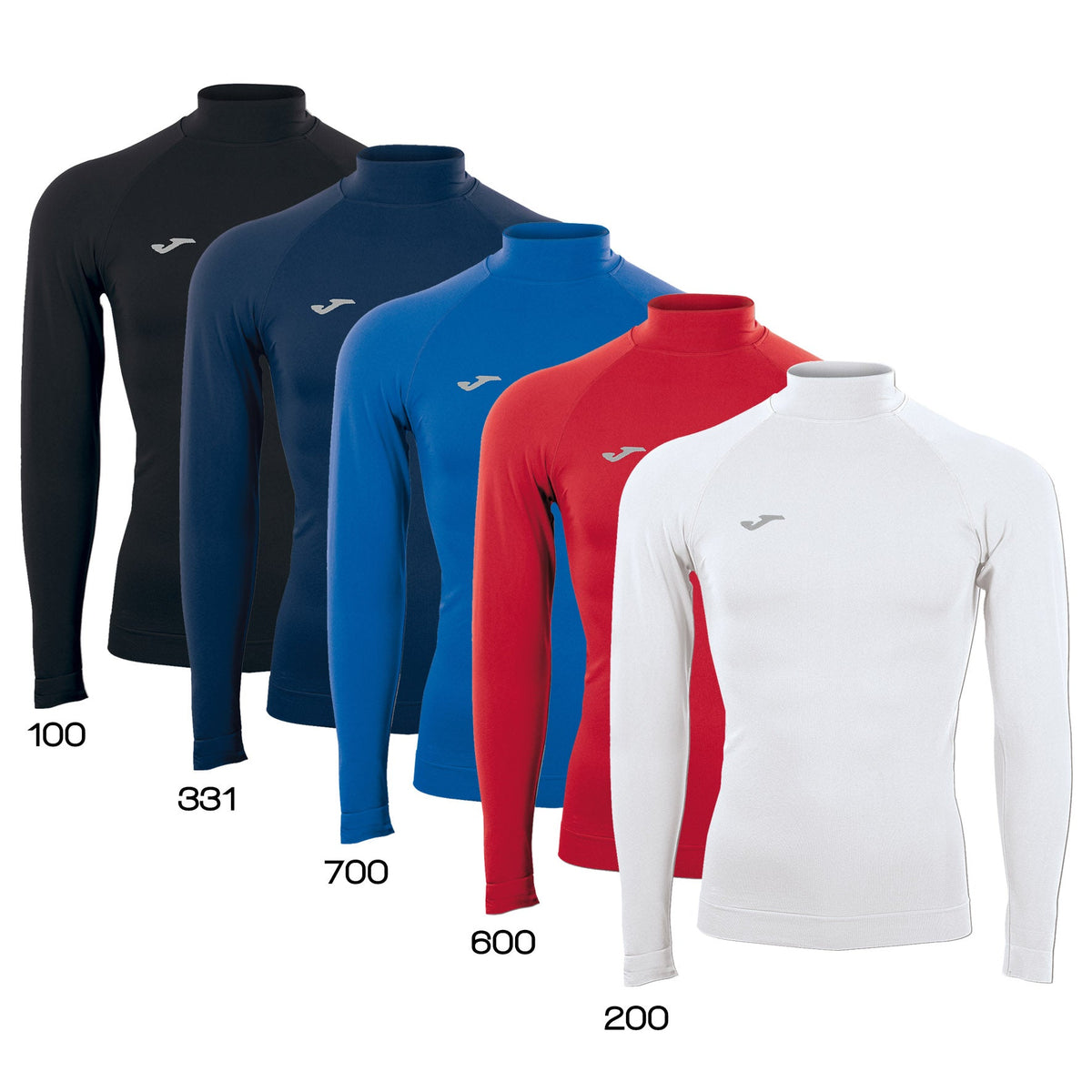 Joma Unisex Long Sleeve Thermal Shirt Brama Classic 101650