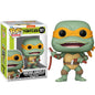 Funko Pop! Movies Teenage Mutant Ninja Turtles (1611) Michelangelo Sausage Nunchucks TMNT