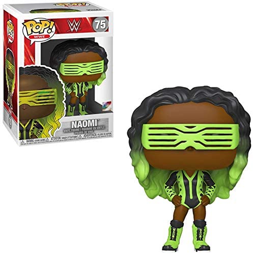 Funko Pop WWE – Naomi (75) Sammlerfigur Wrestling Vinyl Actionfigur