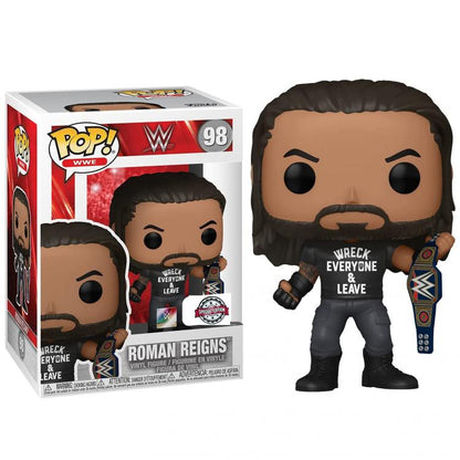 Funko Pop WWE Roman Reigns (Special Edition) 98 Wrestling Vinylfigur