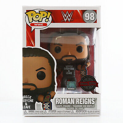 Funko Pop WWE Roman Reigns (Special Edition) 98 Wrestling Vinylfigur