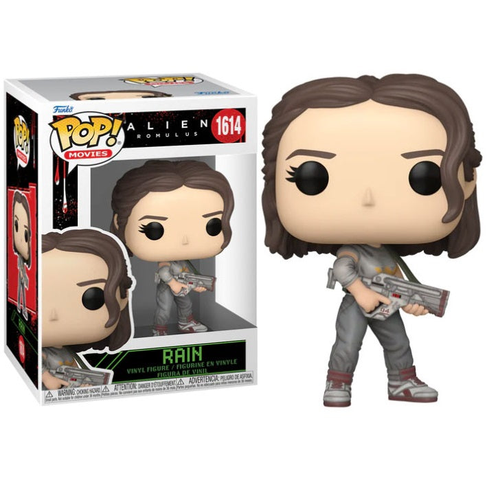 Funko Pop! Movies - Alien Romulus (1614) Rain Vinyl-Actionfigur 9 cm