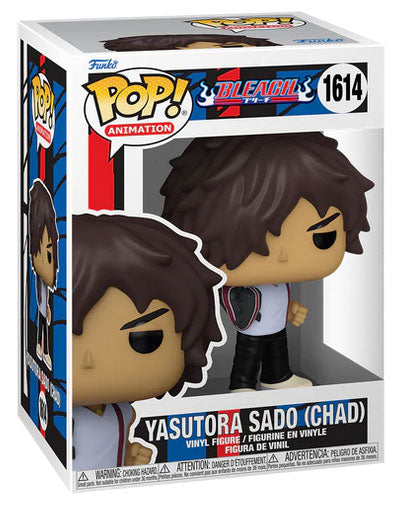 Funko Pop! Animation Bleach (1614) Yasutora Sado (Chad) Vinyl-Figur 9 cm Anime