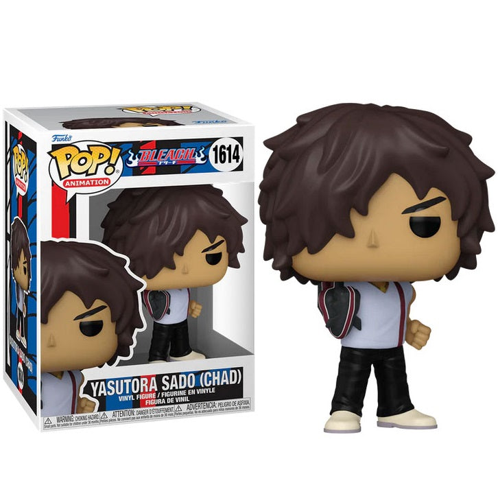 Funko Pop! Animation Bleach (1614) Yasutora Sado (Chad) Vinyl-Figur 9 cm Anime