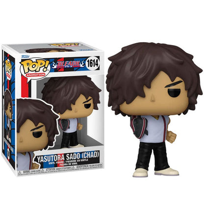 Funko Pop! Animation Bleach (1614) Yasutora Sado (Chad) Vinyl-Figur 9 cm Anime