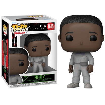 Funko Pop! Movies - Alien Romulus (1615) Andy Vinyl-Actionfigur Statue 9cm