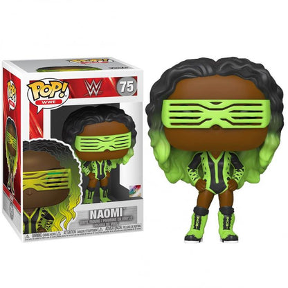 Funko Pop WWE – Naomi (75) Sammlerfigur Wrestling Vinyl Actionfigur