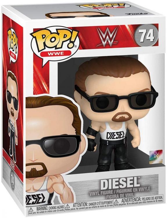 Funko Pop WWE - Diesel (74) Figur Kevin Nash Wrestling Vinyl Action Figur