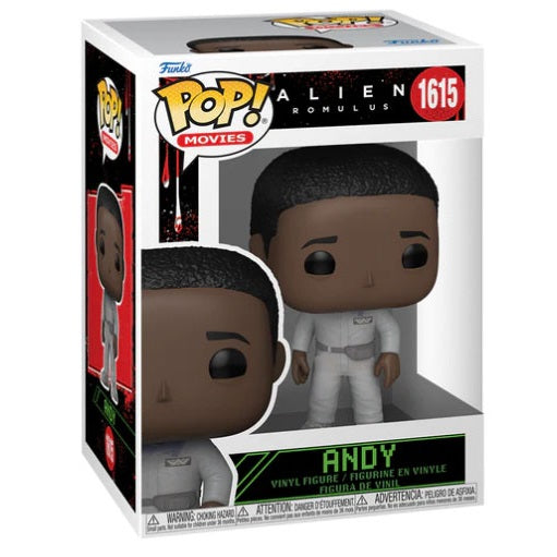 Funko Pop! Movies - Alien Romulus (1615) Andy Vinyl-Actionfigur Statue 9cm