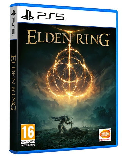 Elden Ring PS5 Videospiel Italienisch Playstation 5 Spiel EU Neu Versiegelt ITA