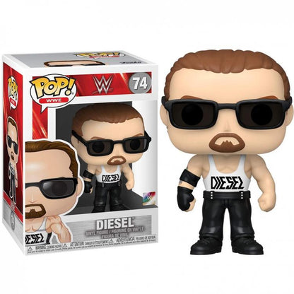 Funko Pop WWE - Diesel (74) Figur Kevin Nash Wrestling Vinyl Action Figur