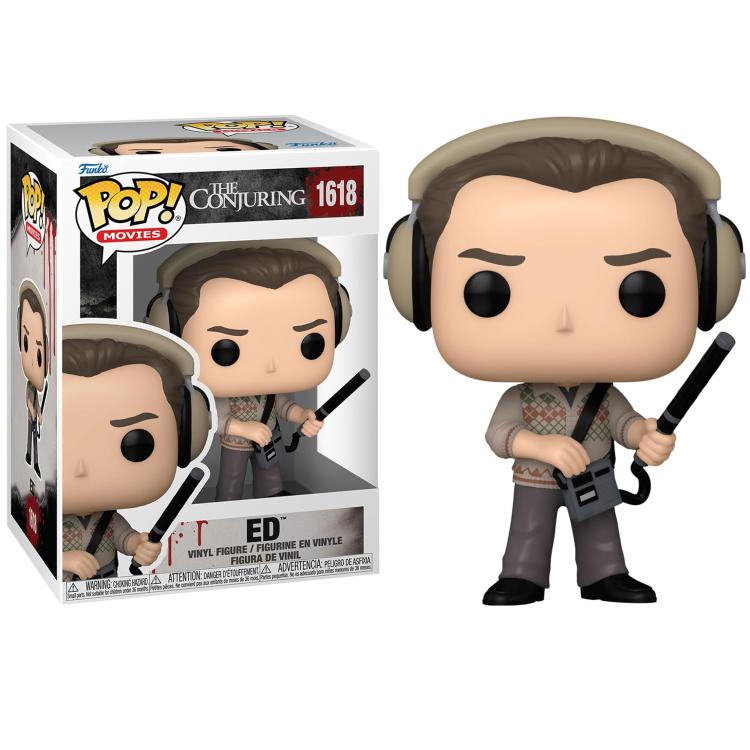 Funko Pop! Movies – The Conjuring Universe (1618) Ed – Vinyl-Actionfigur 9 cm