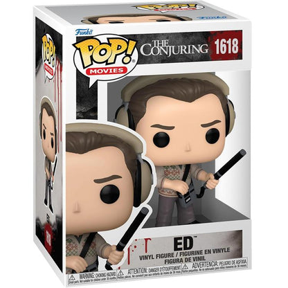 Funko Pop! Movies – The Conjuring Universe (1618) Ed – Vinyl-Actionfigur 9 cm
