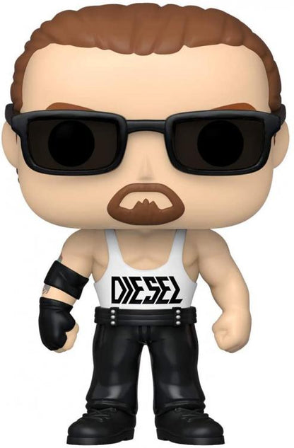 Funko Pop WWE - Diesel (74) Figur Kevin Nash Wrestling Vinyl Action Figur