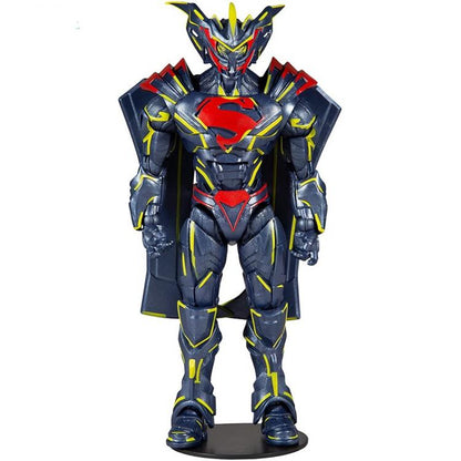 DC MULTIVERSE SUPERMAN ENERGIZED GOLD LABEL STATUA ACTION FIGURE McFARLANE 18cm