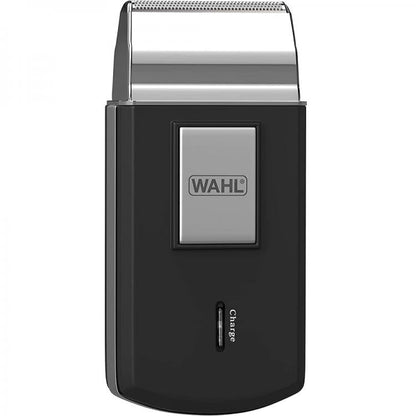 Wahl Rasoio Barba Elettrico Ricaricabile Senza Filo Da Viaggio + Accessori 3615