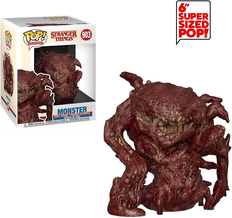 Funko Pop Television Stranger Things Tom/Bruce Monster (903) Figur Vinyle