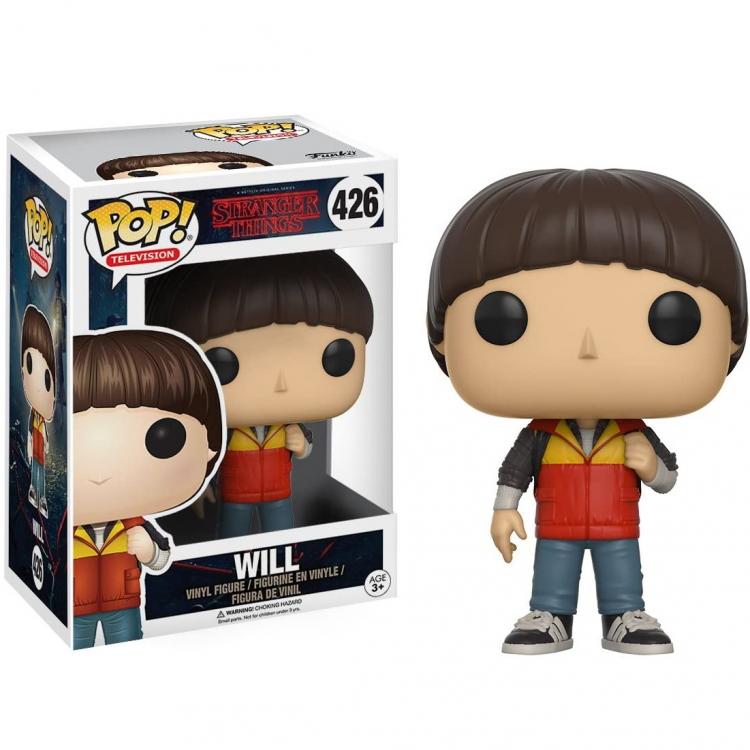 Funko Pop Television Stranger Things – Will (426) Netflix Vinyl-Actionfigur