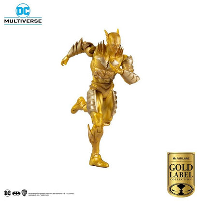 DC MULTIVERSE THE FLASH HEART -52 DARK - GOLD LABEL STATUE FIGUR McFARLANE 18cm