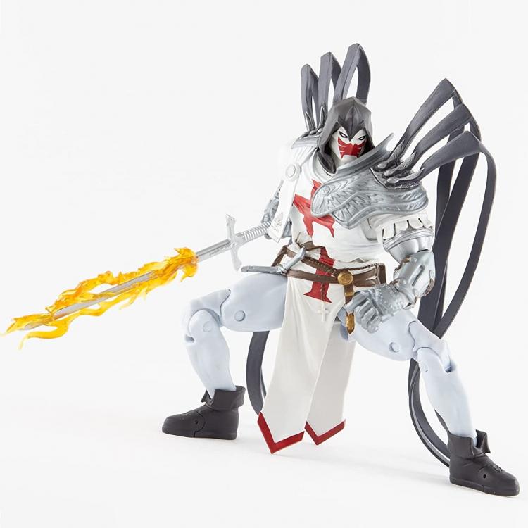 DC MULTIVERSE AZRAEL™ SUIT OF SORROWS GOLD LABEL BATMAN STATUE FIGUR BAUBAR 18cm