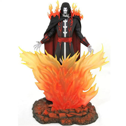 DIAMOND SELECT TOYS STATUE CASTLEVANIA DRACULA FIGUR SAMMLERFIGUR DIORAMA