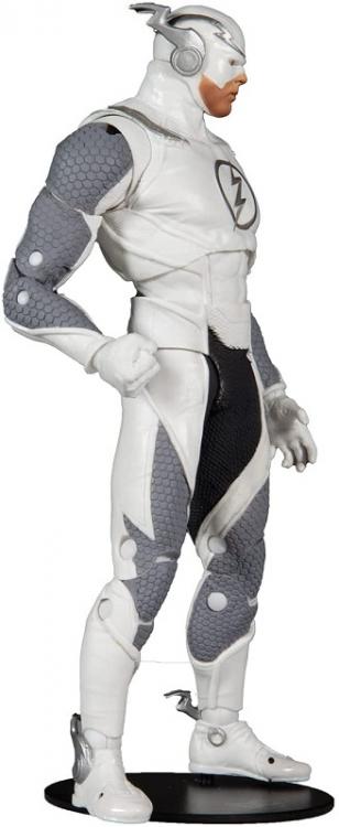DC MULTIVERSE THE FLASH HOT PURSUIT McFARLANE STATUA ACTION FIGURE UNIVERSO 18cm