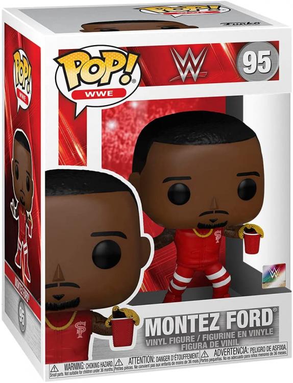 Funko Pop WWE – Montez Ford (95) Sammlerstück Wrestling Vinyl Figur